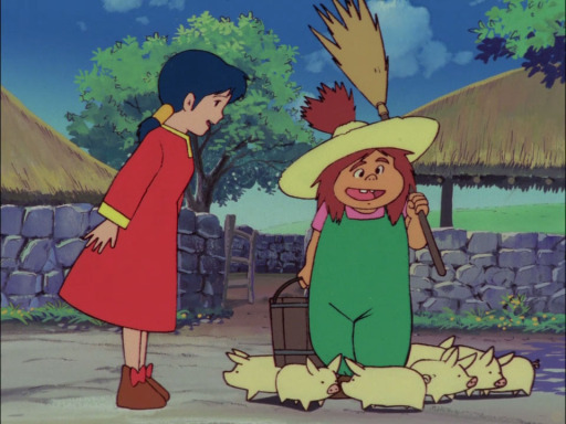 Future Boy Conan 16 jimsy pigs